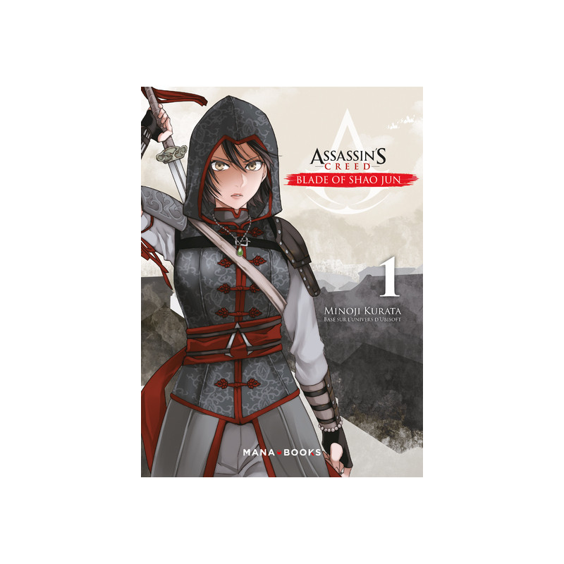 ASSASSIN'S CREED : BLADE OF SHAO JUN - TOME 1