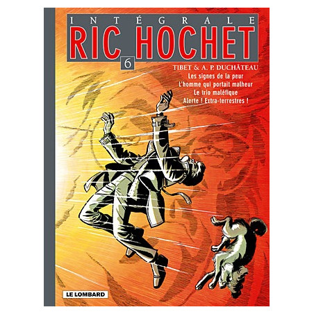 RIC HOCHET (INTÉGRALE) - TOME 6