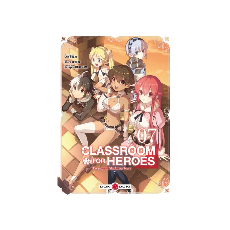 CLASSROOM FOR HEROES - VOL. 07