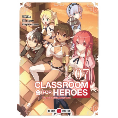 CLASSROOM FOR HEROES - VOL. 07