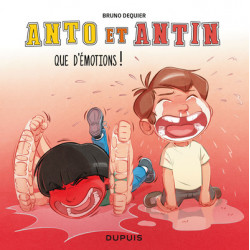 ANTO ET ANTIN - TOME 3 - QUE D'ÉMOTIONS !