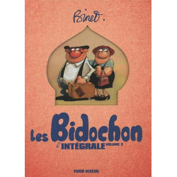 BINET & LES BIDOCHON - INTÉGRALE VOLUME 02 - TOMES 05 À 08