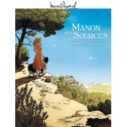 MARCEL PAGNOL EN BD - MANON DES SOURCES - VOLUME 01