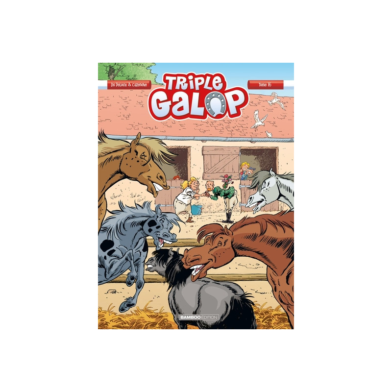 TRIPLE GALOP - TOME 16