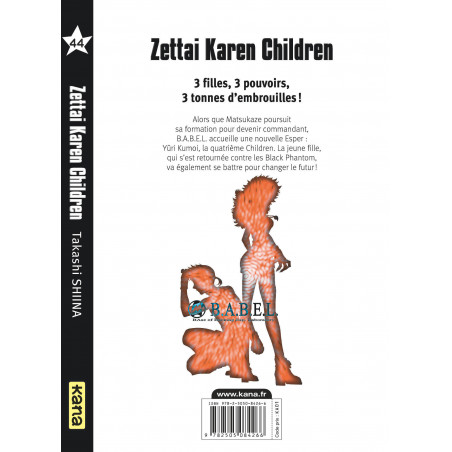 ZETTAI KAREN CHILDREN - TOME 44