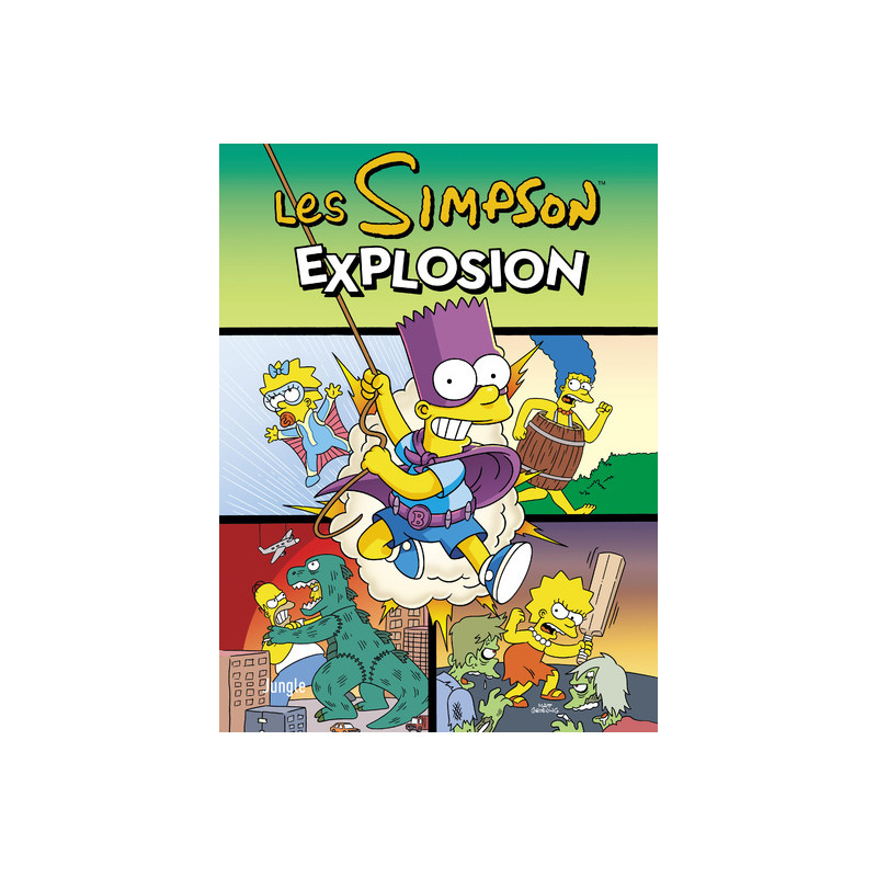 LES SIMPSON - EXPLOSION - TOME 2