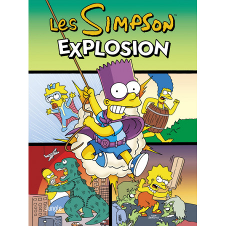 LES SIMPSON - EXPLOSION - TOME 2