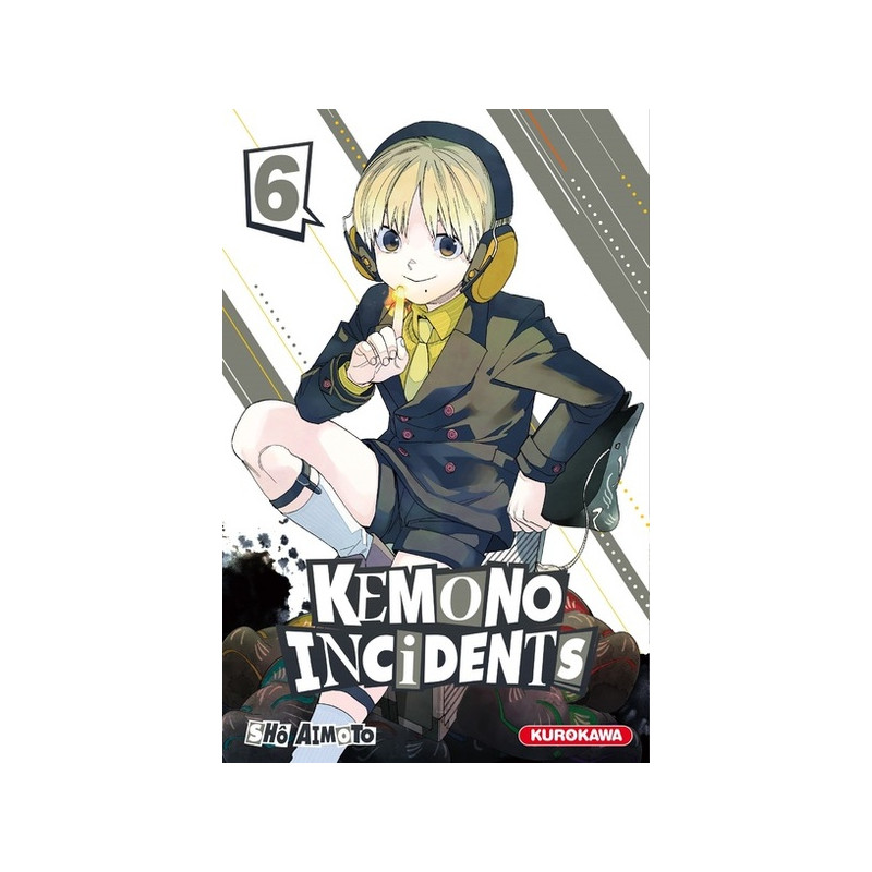 KEMONO INCIDENTS - TOME 06