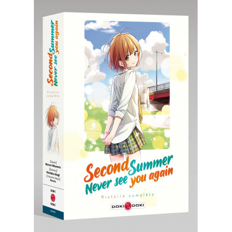 SECOND SUMMER, NEVER SEE YOU AGAIN - ÉCRIN VOL. 01 ET 02