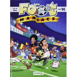 LES FOOT MANIACS - TOME 14 VERSION BELGE