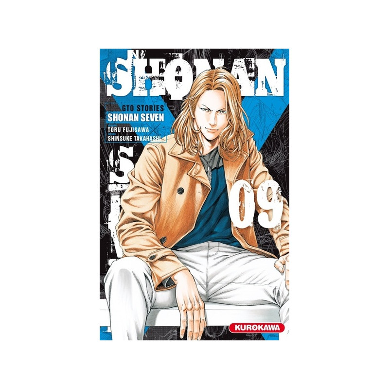 GTO STORIES - SHONAN SEVEN - TOME 9