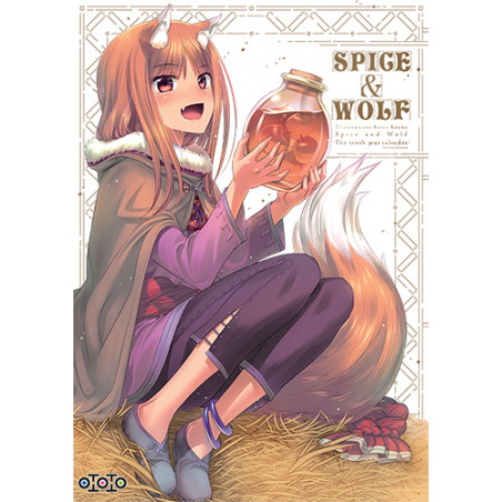 SPICE & WOLF - THE TENTH YEAR CALVADOS
