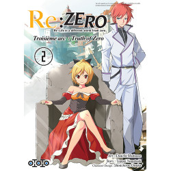 RE:ZERO (RE: LIFE IN A DIFFERENT WORLD FROM ZERO) - 3 - TROISIÈME ARC : TRUTH OF ZERO - 2