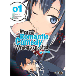 MY TEEN ROMANTIC COMEDY IS WRONG AS I EXPECTED - @ COMIC - TOME 1