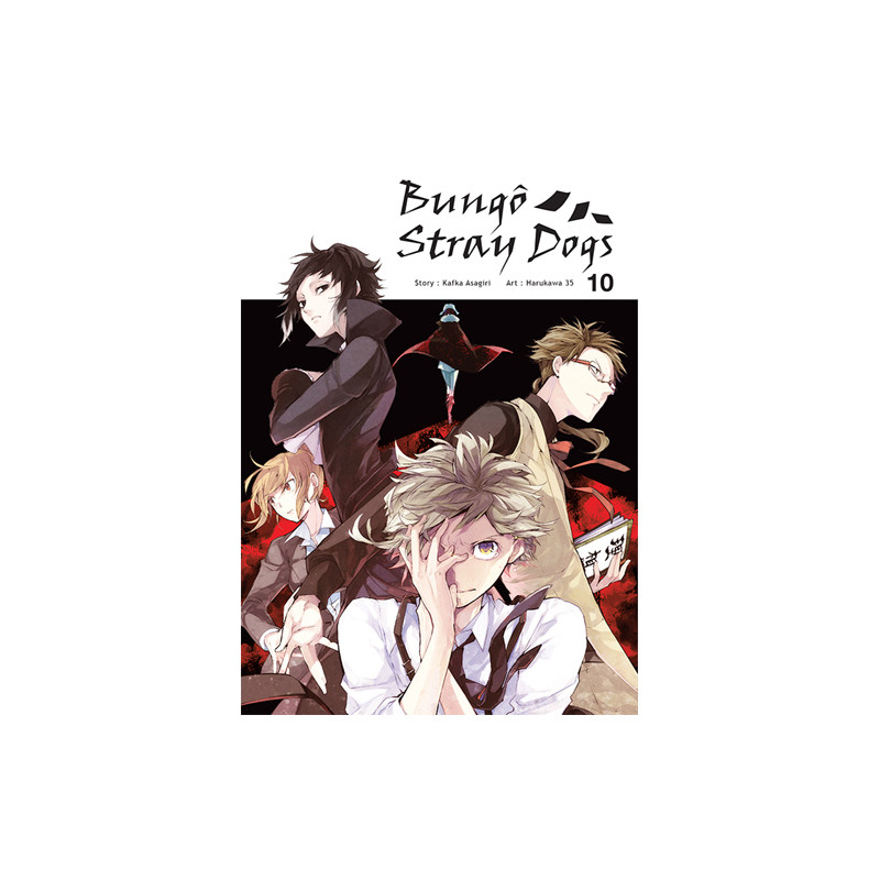 BUNGÔ STRAY DOGS - TOME 10