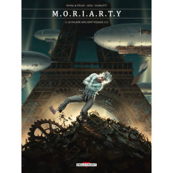 M.O.R.I.A.R.T.Y - MORIARTY T03 - LE VOLEUR AUX CENT VISAGES