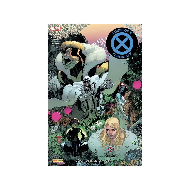 HOUSE OF X / POWERS OF X N°02