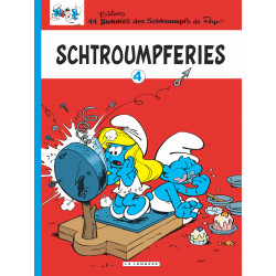 SCHTROUMPFS (LES) - SCHTROUMPFERIES - 4 - SCHTROUMPFERIES - 4