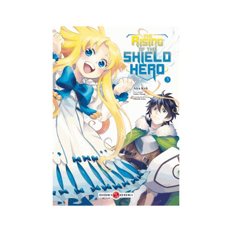 RISING OF THE SHIELD HERO (THE) - TOME 3