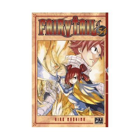 FAIRY TAIL - TOME 54