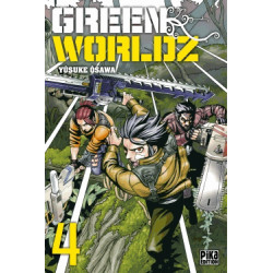 GREEN WORLDZ - TOME 4