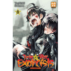 TWIN STAR EXORCISTS - TOME 8