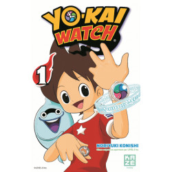 YO-KAI WATCH - TOME 1