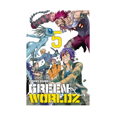 GREEN WORLDZ - TOME 5