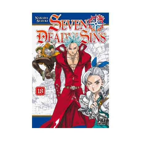 SEVEN DEADLY SINS - TOME 18