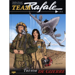 TEAM RAFALE - 2 - TRÉSOR DE GUERRE