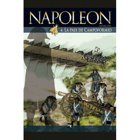 NAPOLEON - T4  LA PAIX DE CAMP