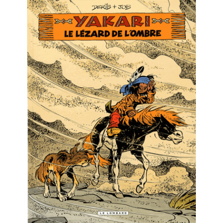 YAKARI - TOME 36 - LE LÉZARD DE L'OMBRE (VERSION 2012)