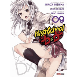 HIGH SCHOOL DXD - 9 - VOLUME 09
