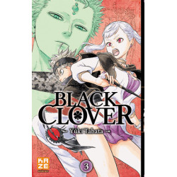 BLACK CLOVER - TOME 3
