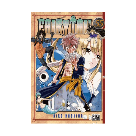 FAIRY TAIL - TOME 55
