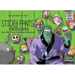 STICKY PANTS - 3 - CROSSOVER