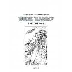 BUCK DANNY - TOME 55 - DEFCON ONE (NOIR ET BLANC)