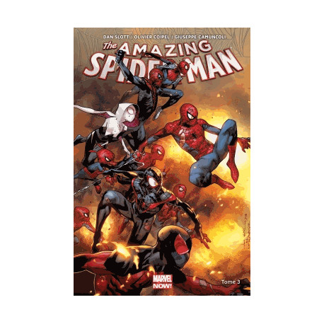 AMAZING SPIDER-MAN (MARVEL NOW!) - 3 - SPIDER-VERSE