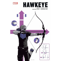 HAWKEYE (100% MARVEL - 2013) - HAWKEYE
