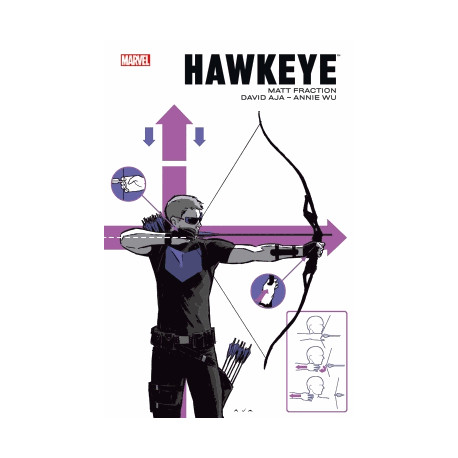 HAWKEYE (100% MARVEL - 2013) - HAWKEYE