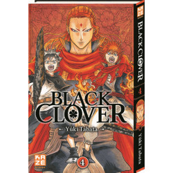 BLACK CLOVER - 4 - LE LION FLAMBOYANT