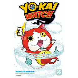 YO-KAI WATCH - TOME 3