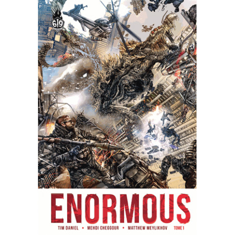 ENORMOUS - 1 - EXTINCTION LEVEL EVENT
