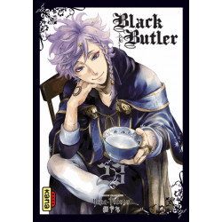 BLACK BUTLER - 23 - BLACK CHESS PLAYER