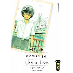 MARCH COMES IN LIKE A LION - TOME 1
