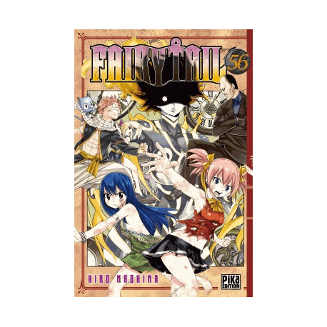 FAIRY TAIL - TOME 56