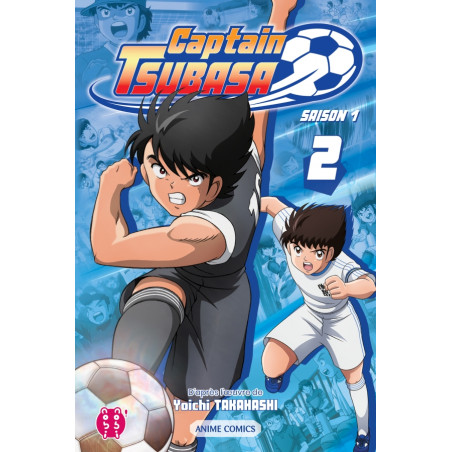 Captain Tsubasa - Saison 1 T01: Anime comics (Captain Tsubasa (1))