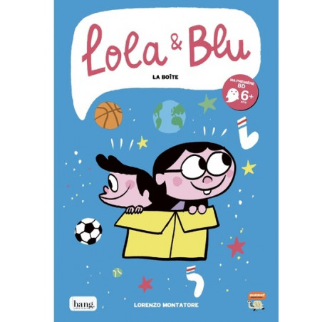 LOLA & BLU - LA BOÎTE