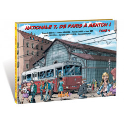 NATIONALE 7, DE PARIS À MENTON T04 - DE LYON (RHÔNE) À VALENCE (DRÔME)