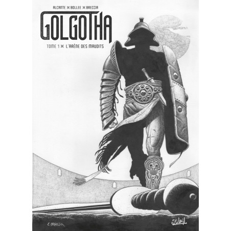 GOLGOTHA T01 - EDITION NB